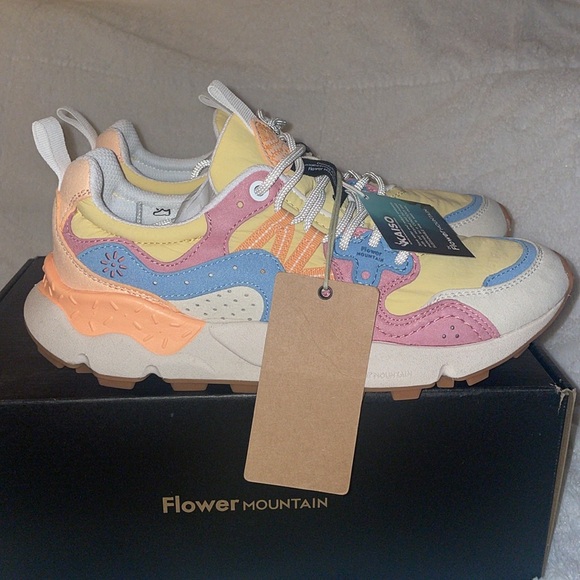 NWT Flower Mountain Novo Sneakers - Picture 7 of 14